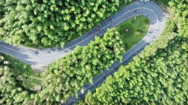 参赛选手激情攀登，工作人员实力 “护驾”——2025年第二十一届中国黄山登山大会侧记