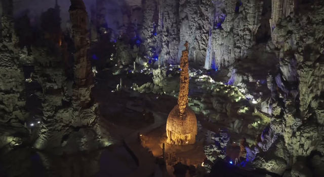 冬游织金洞免门票！16℃恒温溶洞成贵州人打卡热点