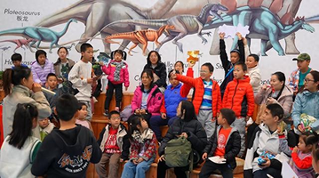 打造科普盛宴 古生物科学科普活动在北京世园举行