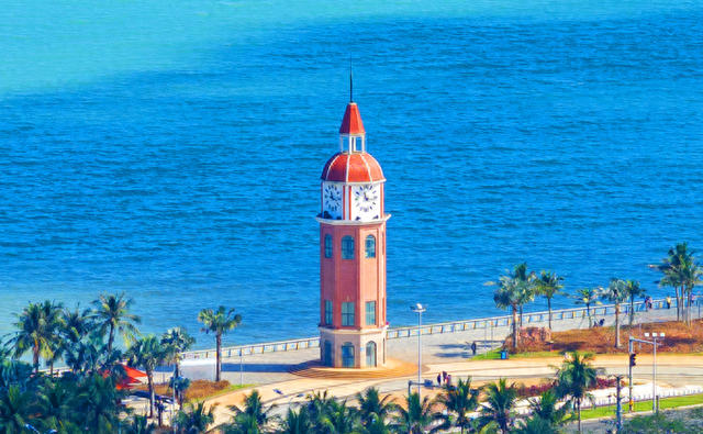 这个冬天，来海南，暖暖的！