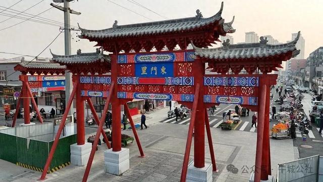翻新之后！邢台东门里还能叫老街吗？