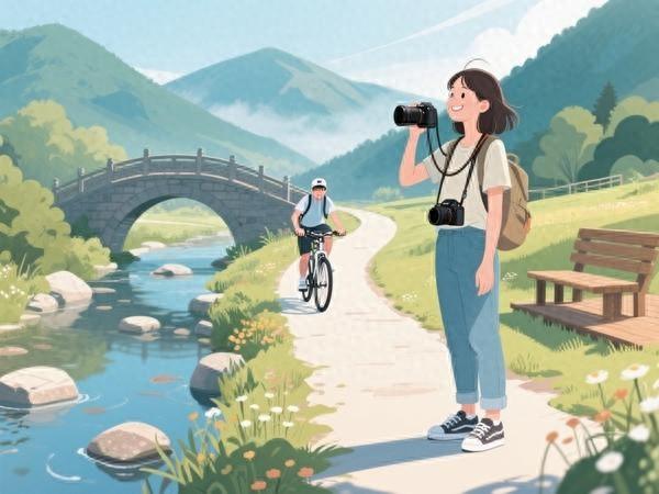 旅行路上是“闪电侠”也是“慢羊羊”