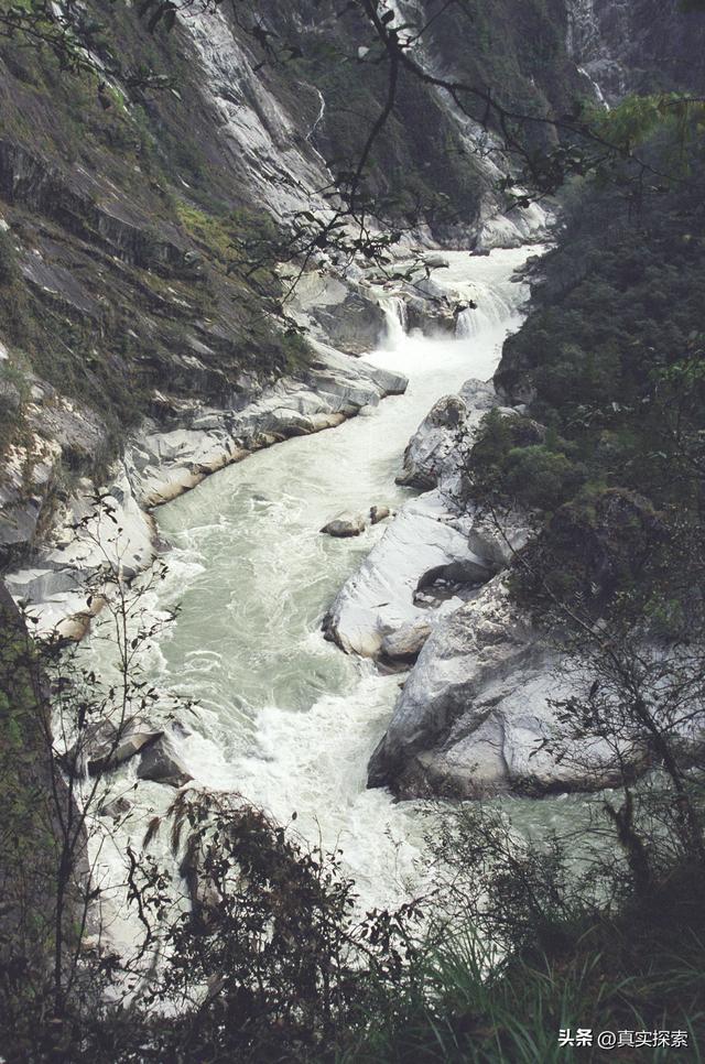 20 寻找大瀑布【瀑布a营地—无名营地B】晴（日记版）雅漂徒步雅鲁