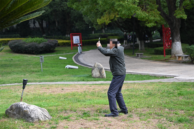 这些不文明行为太煞景