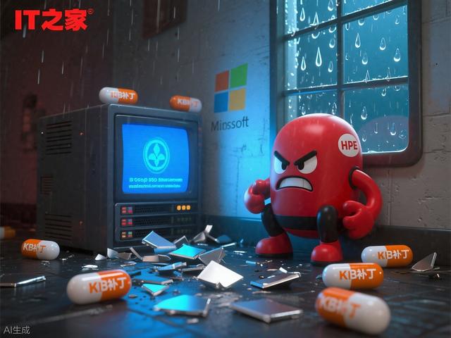 Windows Server 2025遭遇7月补丁灾难：HPE等服务器频繁蓝屏