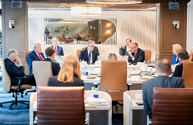 G7发表联合声明，不许中国援俄，不许对台动武	，不许阻止稀土出口