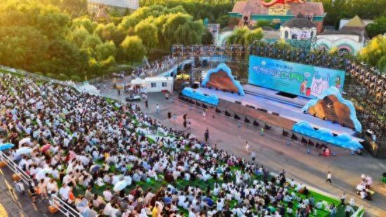 长春净月高新区多景区联动，倡导文明旅游新风尚