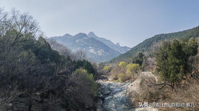 泰安：它是一个免费景点，溪水长流，是带家人休闲观光好去处