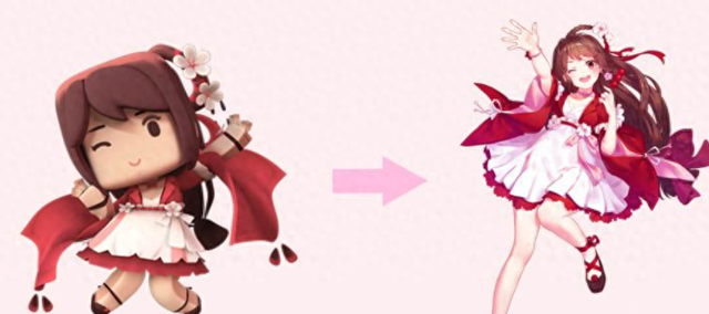 迷你世界洛丽塔皮肤图片（迷你世界人气最高的皮肤盘点 最后一款还推出了换装版本）