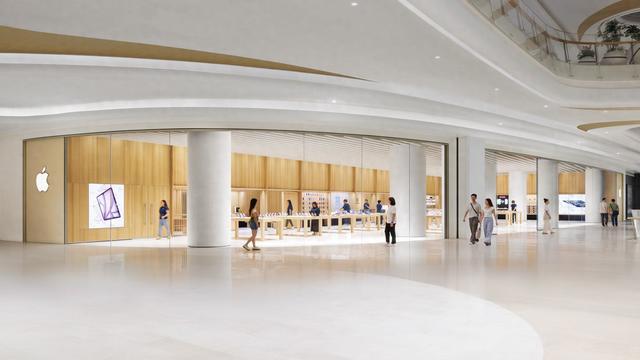 深圳第三家、大中华第58家，苹果前海壹方城Apple Store后天开幕