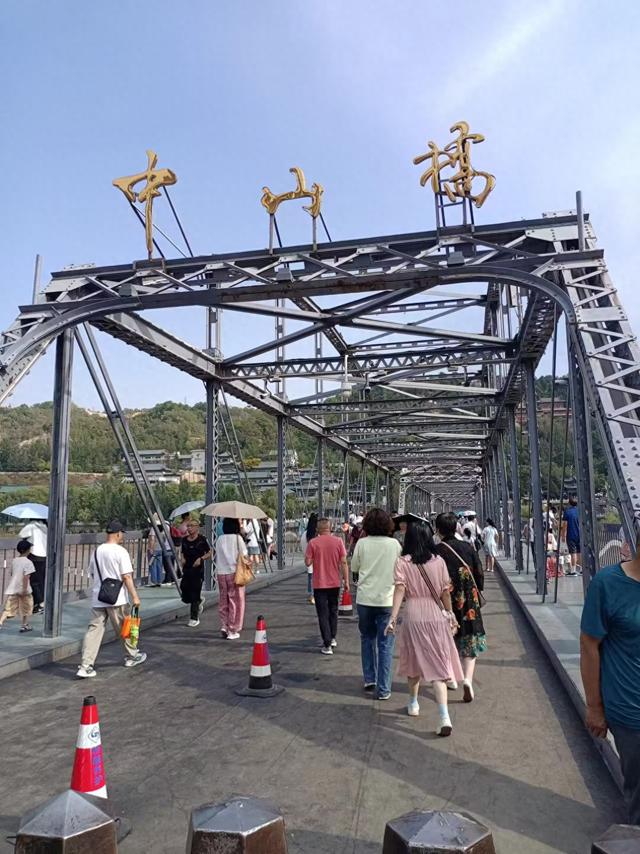 又踏甘肃地之九十 兰州篇之十三 漫走黄河之滨（1） 中山桥