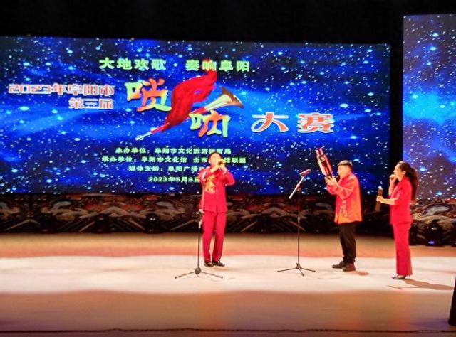 太和唢呐阜阳大赛获佳绩