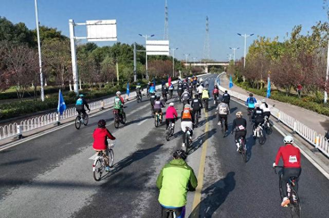 247名骑手逐风潜河！潜山市首届骑行赛圆满落幕