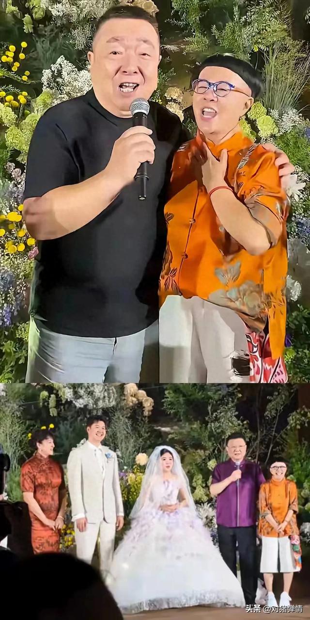 金龟子王宁女儿北京办婚礼，亲家母露面，180高个穿着旗袍好贵气
