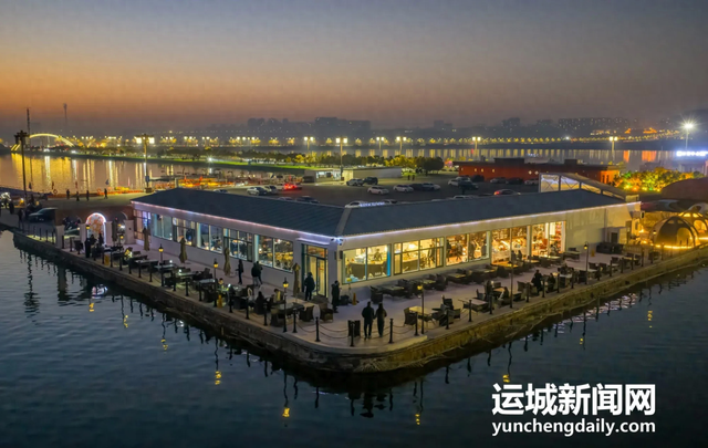 在运城盐湖，邂逅一场最温柔的夜