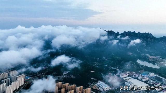 西海岸的云，“神仙”变的吧！