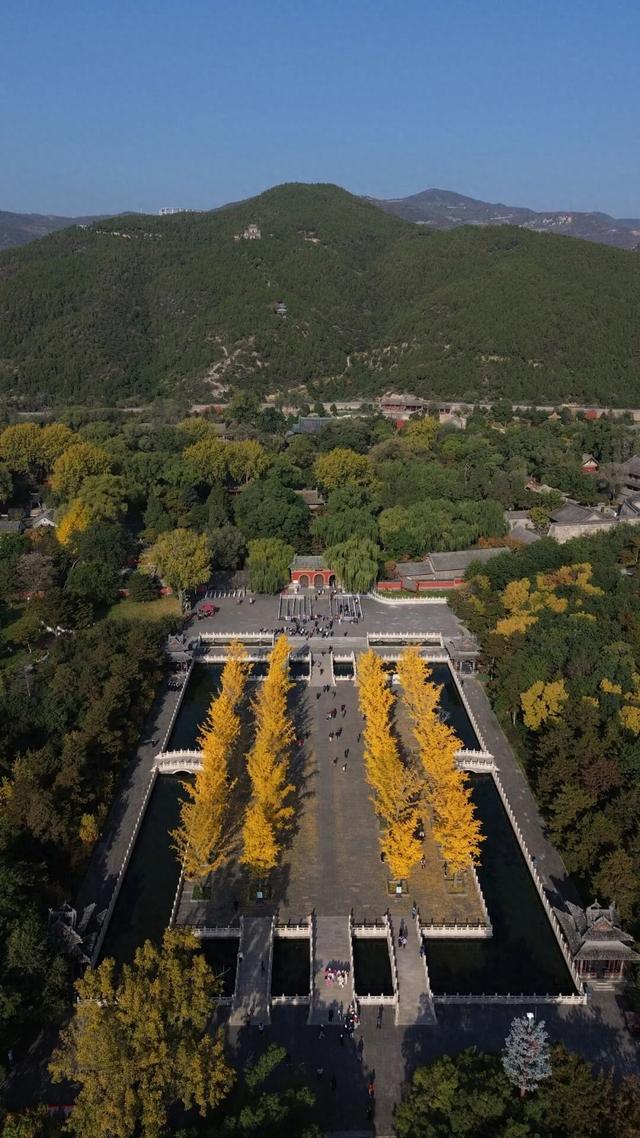 图片故事 | 秋染晋祠：当千年古建染上斑斓秋色