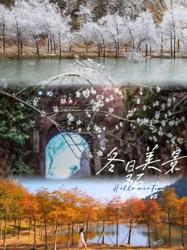 美如仙境！韶关这个地方迎来今年首场冰挂雾凇景观，秋冬来旅行，赏雪泡泉看红枫为你安排好了