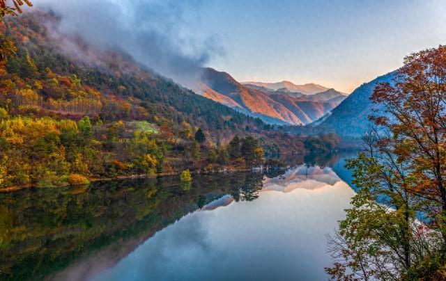 枫景如画，杏色满城！陕西这5个红叶观赏地，每一帧都是大片呈现