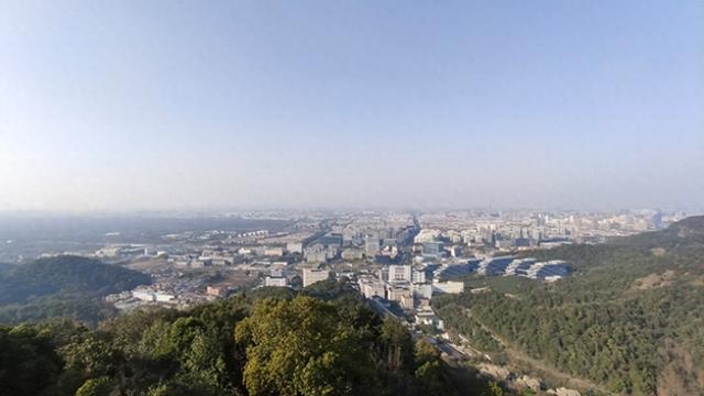 杭州群山漫游录