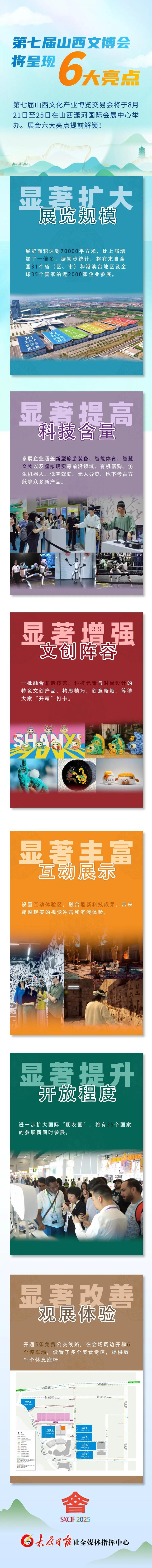 第七届山西文博会大幕将启！六大亮点值得关注