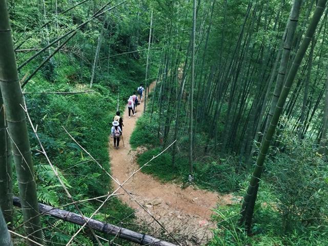 从化良口徒步穿越+竹筒饭+逛溪头村一日游 星溪线下溪溪头环线可选