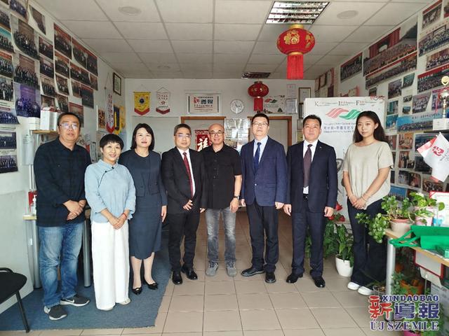 【话文旅合作 促民间交流 】益阳市访问团与匈中文化交流协会座谈