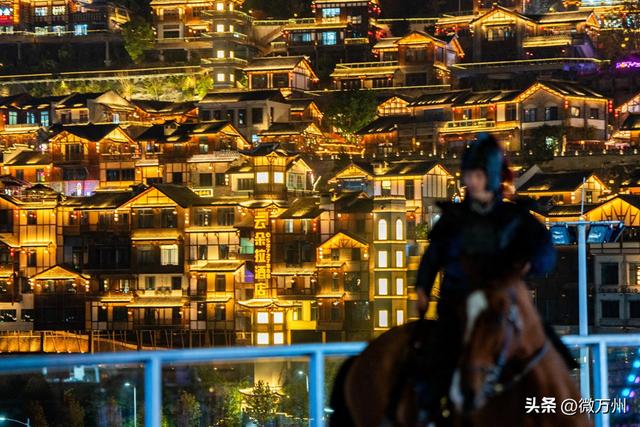 网上推流 万州文旅景点持续走红