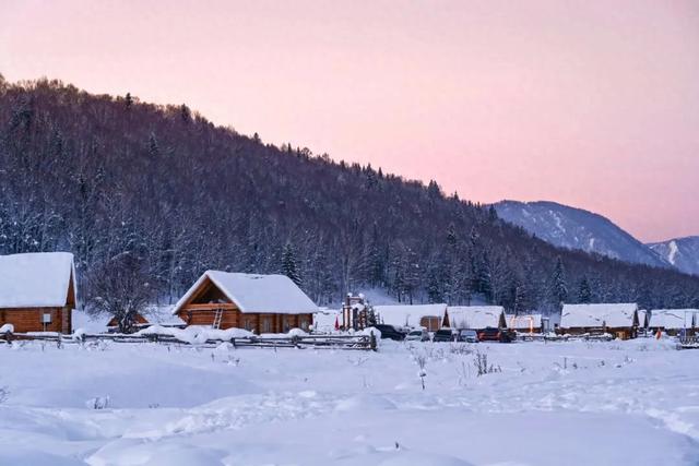 千万别在冬天去新疆！因为去了就回不来了……