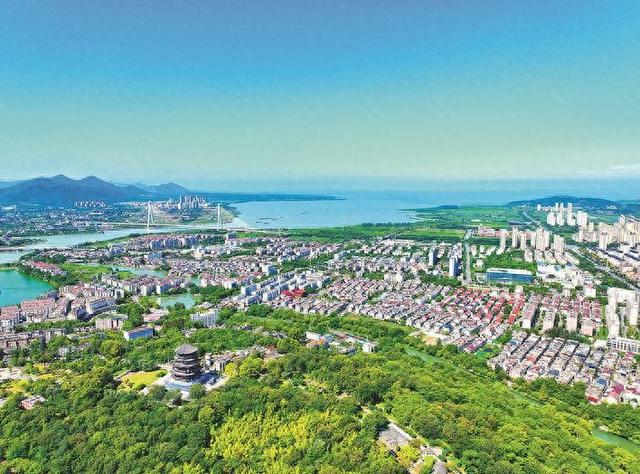巢湖放晴 山水城市展画卷