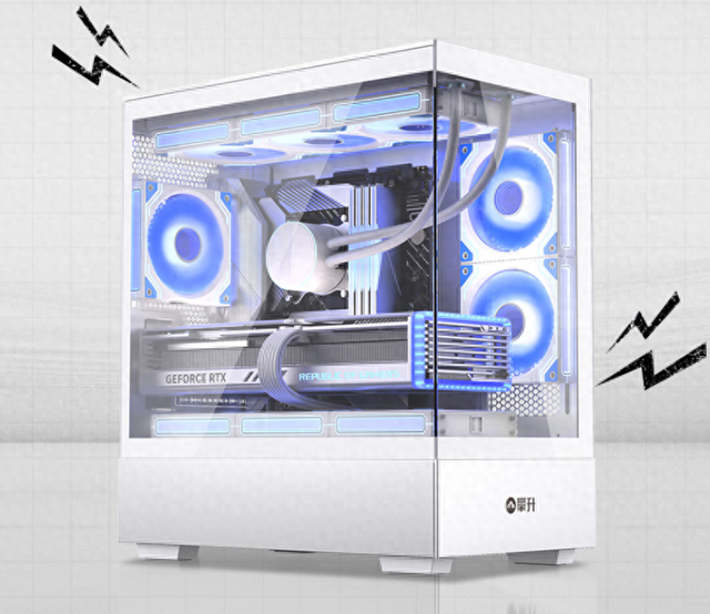 RTX5050台式机新品要多少钱？小惊喜，有厂商杀到了4099元