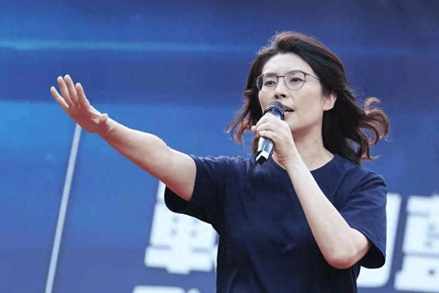 郑丽文正式宣布当选国民党主席：从政坛孤鸟到抗起蓝营大旗