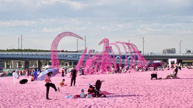 粉色沙滩：城市青春的时尚表达——“潮流向北 春城焕新”报业主流媒体看长春青春蝶变系列报道之六