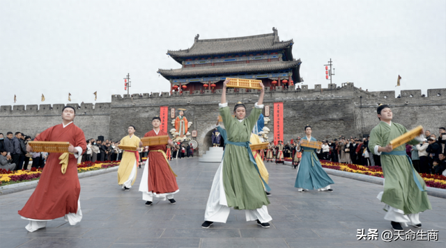 商丘古城焕新颜