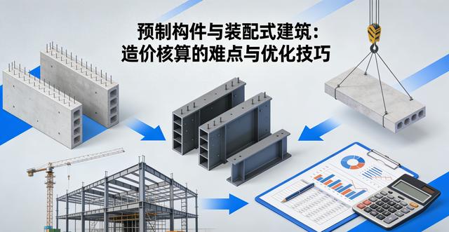 建筑三优化（预制构件与装配式建筑造价核算的难点与优化技巧）