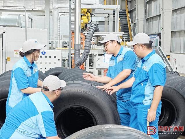 读刊·当代关注丨中国轮胎飞上天！桂林有支“破垄断天团”