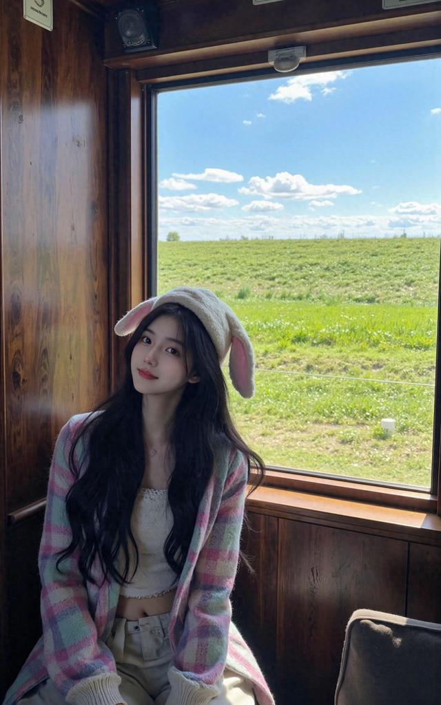 坐复古列车闯进宫崎骏的秋天，这趟治愈系旅行我沦陷了