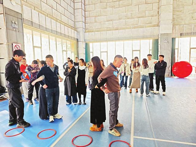 优秀青年相聚忻州 趣玩趴中觅知音