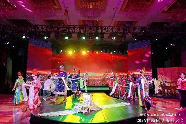“来甘肃·阅中国”情景剧震撼上演