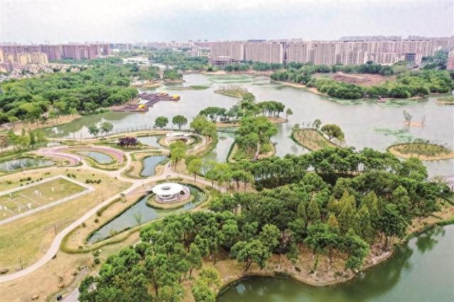 芜湖大阳垾公园华丽变身