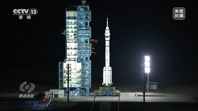 焦点访谈丨中国航天奏响新乐章 神二十一有接力更有突破！