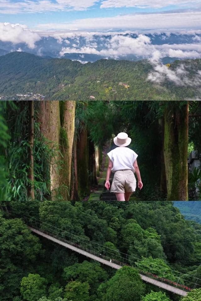 全民健身日|在名山的风景中唤醒身心，这才是健身的终极浪漫！