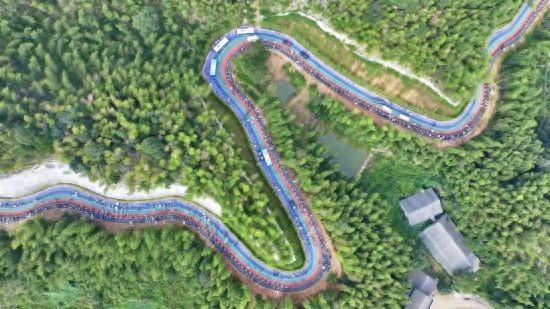 2025“寻找美丽中华”全国旅游城市定向系列赛10月湖南桃江启幕