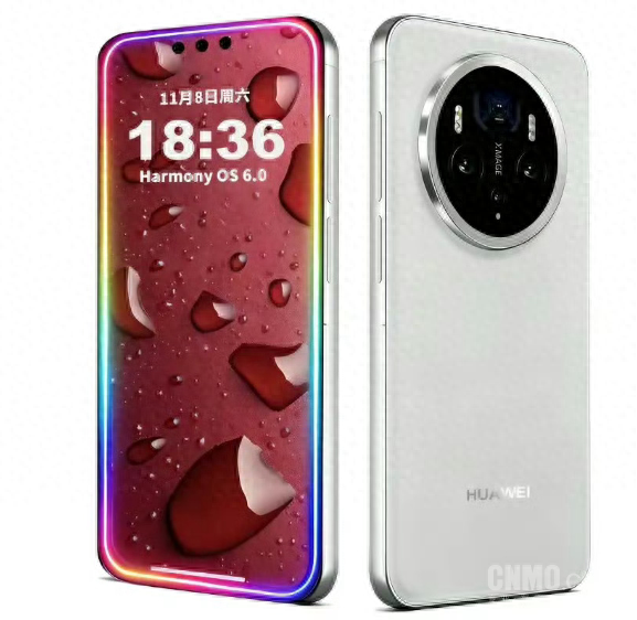 11月25日发布？华为Mate 80外观图曝光：大圆模组设计