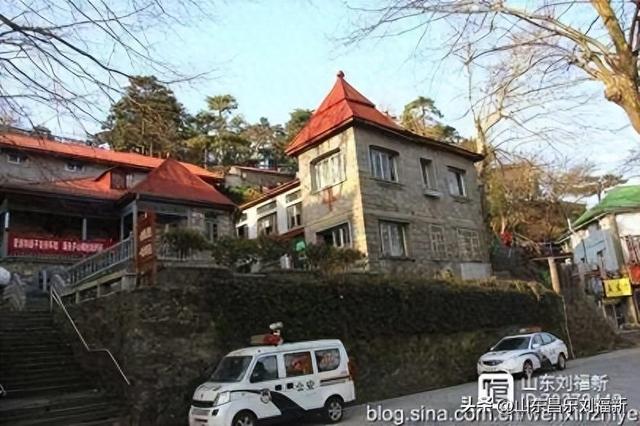 夜宿牯岭镇·牯岭镇晨景·去三叠泉途中（江西之旅第七篇）