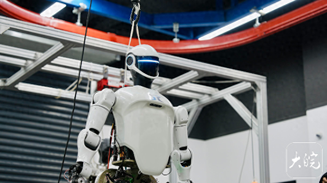 2025网聚美好安徽｜“多面手”“大力士”……江淮前沿技术协同创新中心机器人“天团”来了