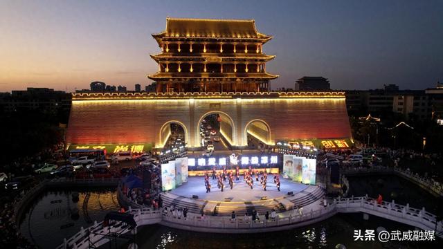 组图丨“唱响武威·舞动凉州”文艺进景区——非遗专场精彩上演