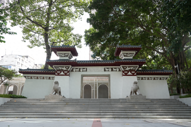 广州“初代古风游园地”升级后重开，可以看“001号”广州历史建筑