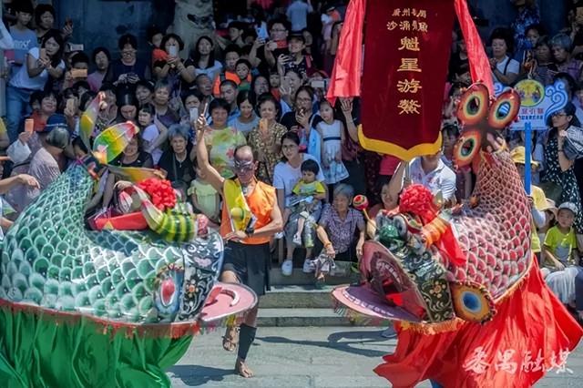 “禺”见好运！番禺这条“鳌”游线路，带你一键解锁小众打卡、非遗体验！