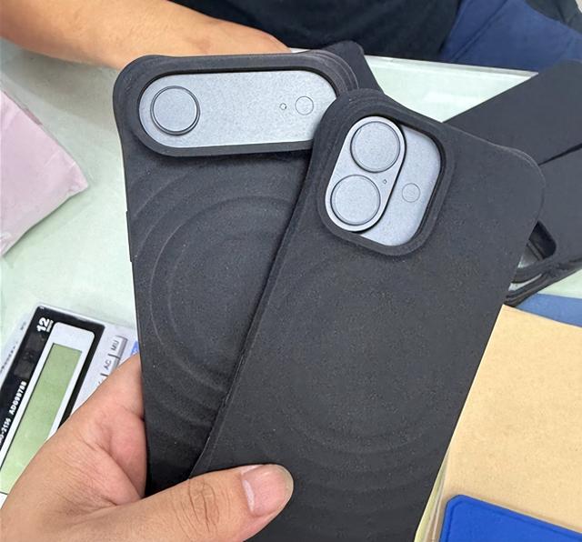 曝苹果将推出液态玻璃保护壳，或成iPhone 17系列最佳搭档？